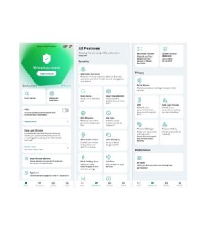 Kaspersky Anti-Virus 20222023 One year Subscription