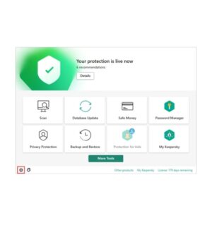 Kaspersky Anti-Virus 20222023 One year Subscription