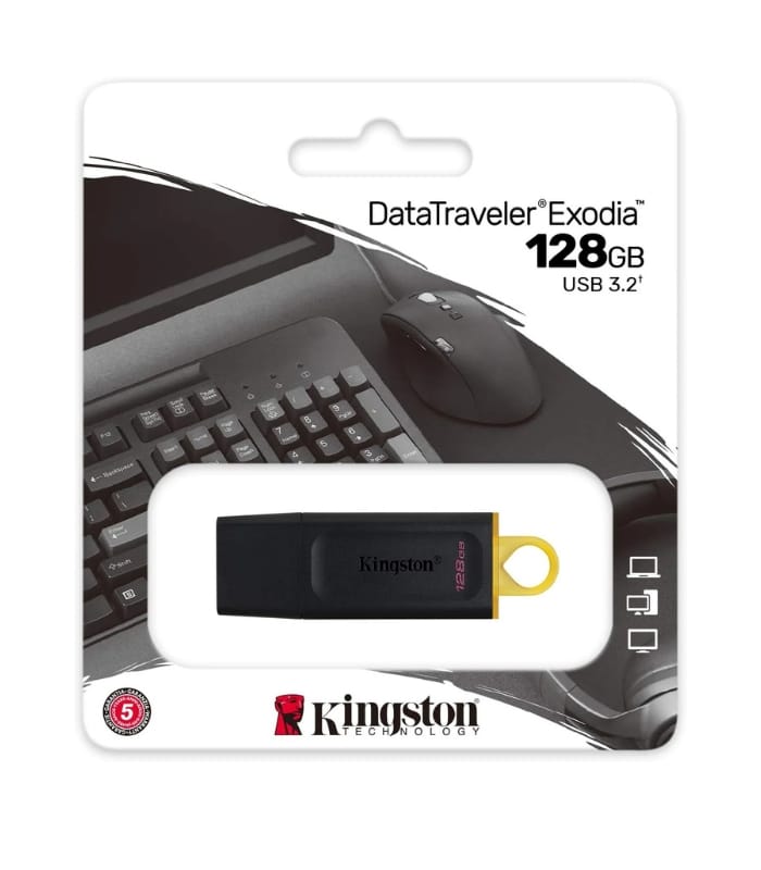 Kingston Exodia 3.2 USB Flash Drive 128GB
