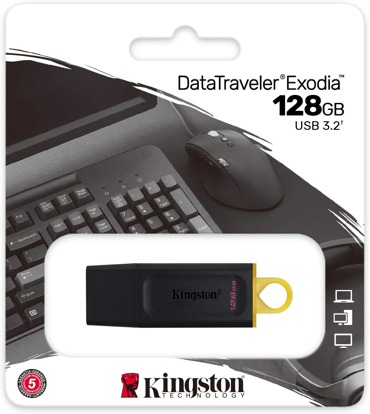Kingston Exodia 3.2 USB Flash Drive 128GB