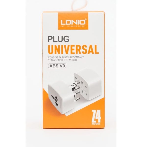 LDNIO UNIVERSAL PLUG Z4