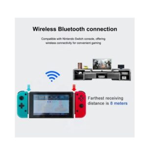 Left Right Wireless Gamepad for Nintendo Switch Bluetooth Game Control