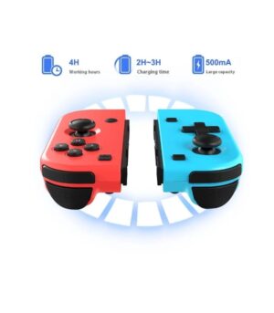 Left Right Wireless Gamepad for Nintendo Switch Bluetooth Game Control