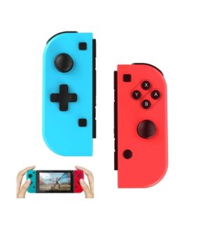 Left Right Wireless Gamepad for Nintendo Switch Bluetooth Game Control