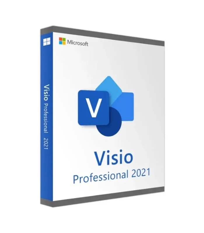 MICROSOFT VISIO 2021 PROFESSIONAL PRODUCT CD License KEY