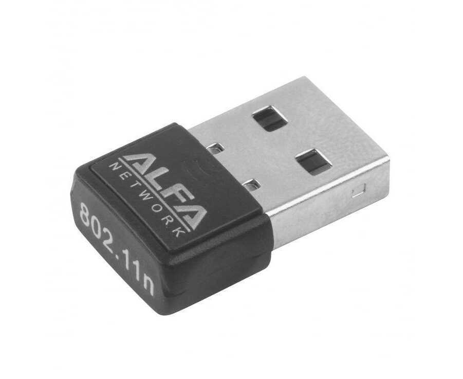 MINI ALFA 300MBPS WIRELESS USB ADAPTER 802.11 N WLAN