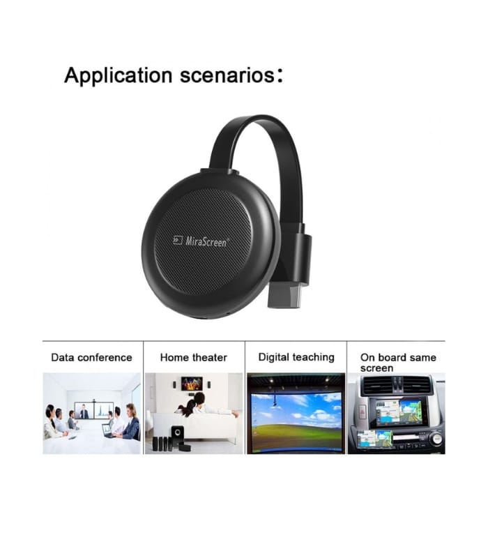 MIRA SCREEN G38 1080P WIRELESS WIFI DISPLAY DONGLE