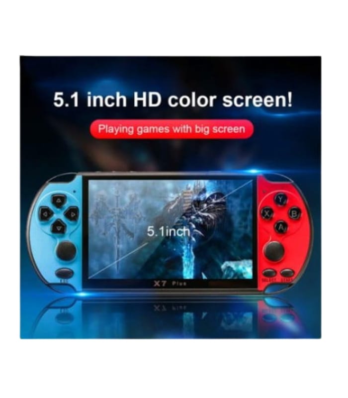 _MP5 X7 PLUS Handheld Video Game Console 5.1inch MP5 X7 PLUS Handheld Video Game Console 5.1inch