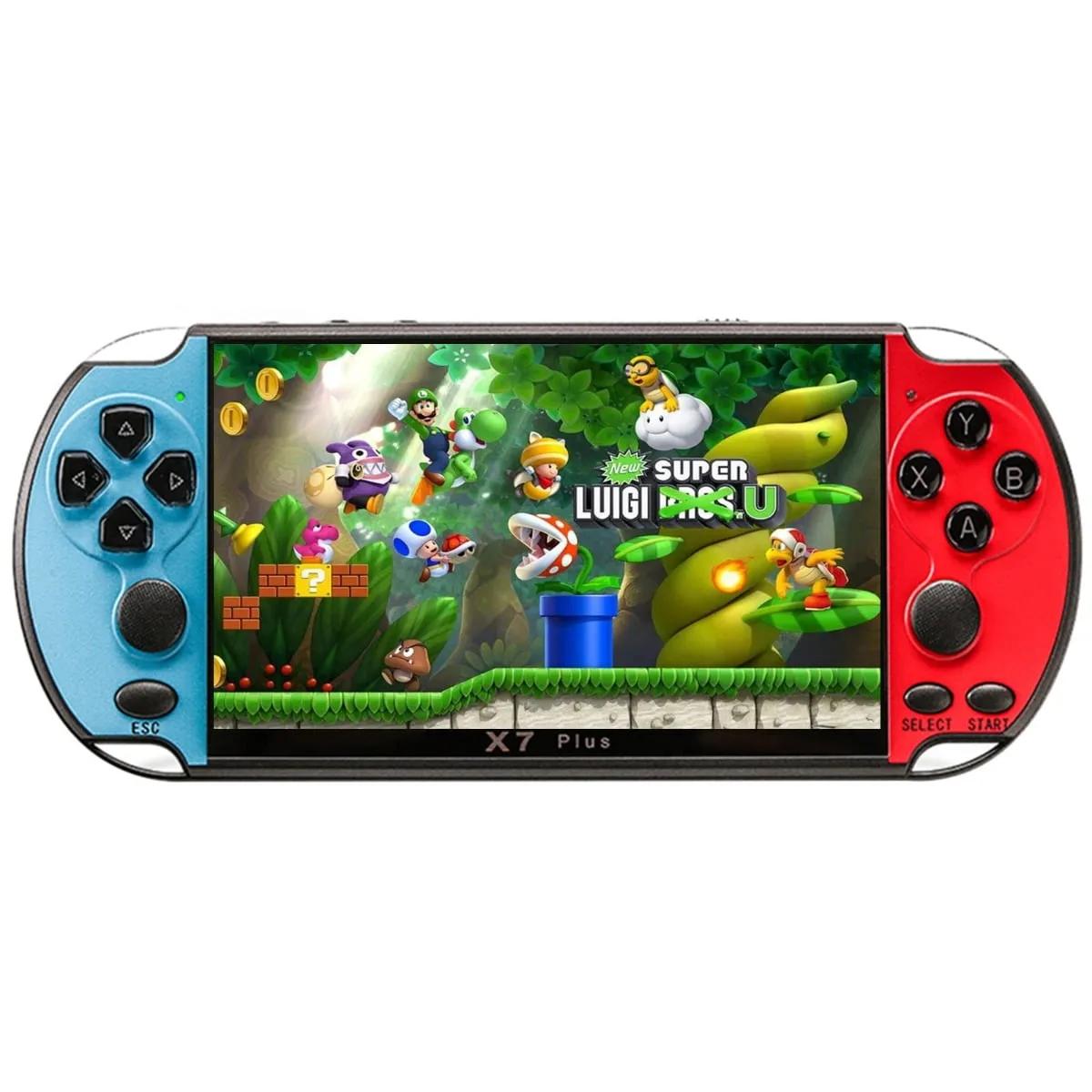 MP5 X7 PLUS Handheld Video Game Console 5.1inch