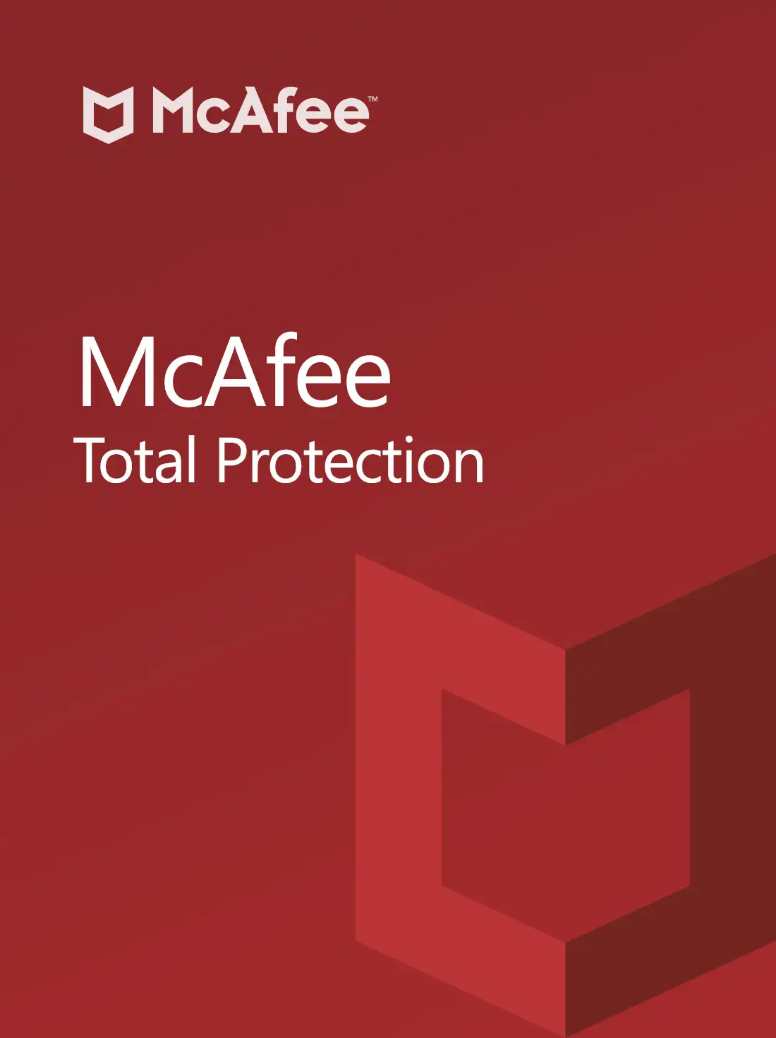 McAfee Total Protection 2022 - 1 Device, 2.5 Year - Antivirus Internet