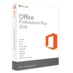 Microsoft Office 2016 Professional Plus Key Genuine Activation License Key – Instant delivery