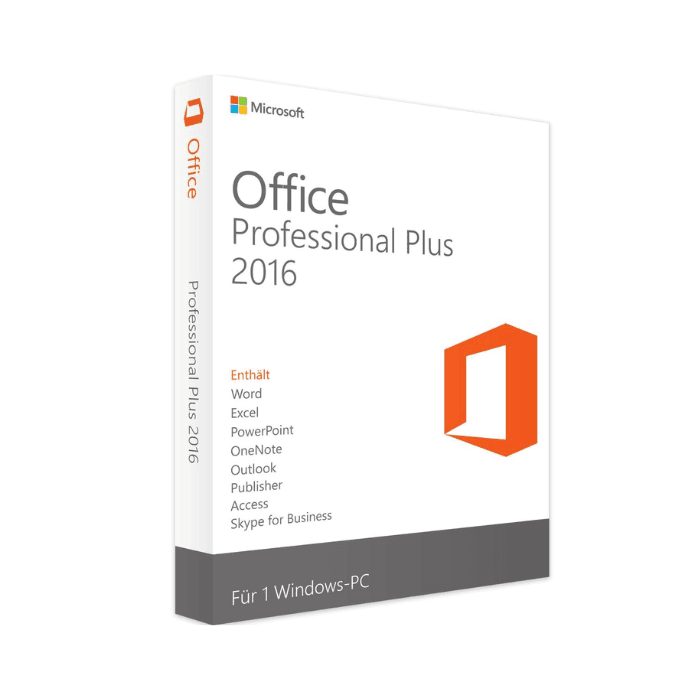 Microsoft Office 2016 Professional Plus Key Genuine Activation License Key – Instant delivery