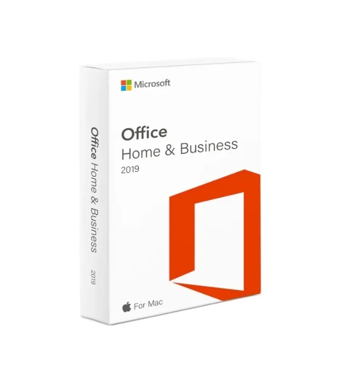 _Microsoft Office 2019 Home and Business - Box, Card and DVD Microsoft Office 2019 Home and Business -- Box, Card and dvd