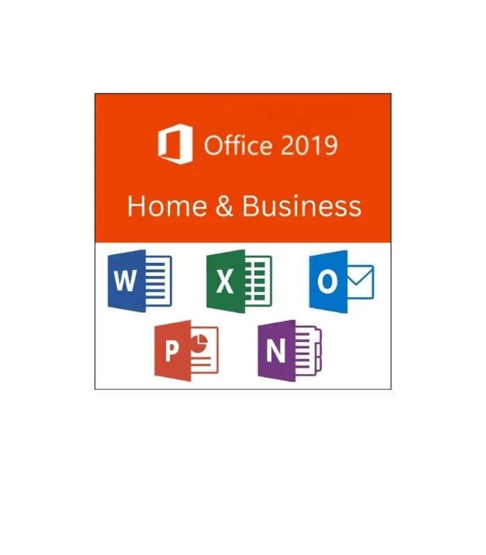 _Microsoft Office 2019 Home and Business - Box, Card and DVD (1) Microsoft Office 2019 Home and Business -- Box, Card and dvd