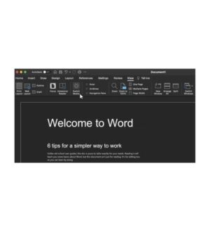Microsoft Office 2021 Home & Business – License Key For Mac