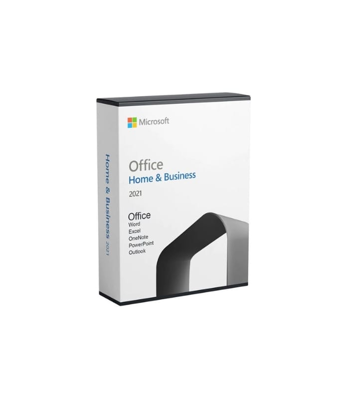Microsoft Office 2021 Home and Business| Box and Card