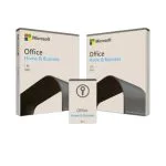 Microsoft Office 2021 Home and Business| Box and Card