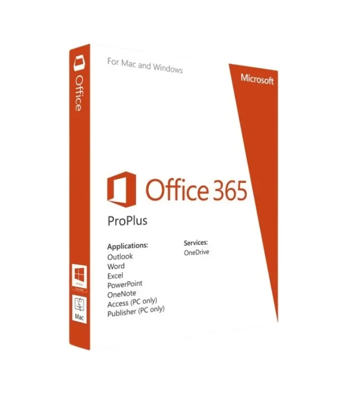 Microsoft Office 365 Account 5 Device 1 Year