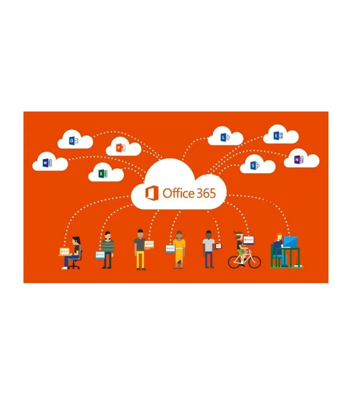 Microsoft Office 365 Account 5 Device 1 Year