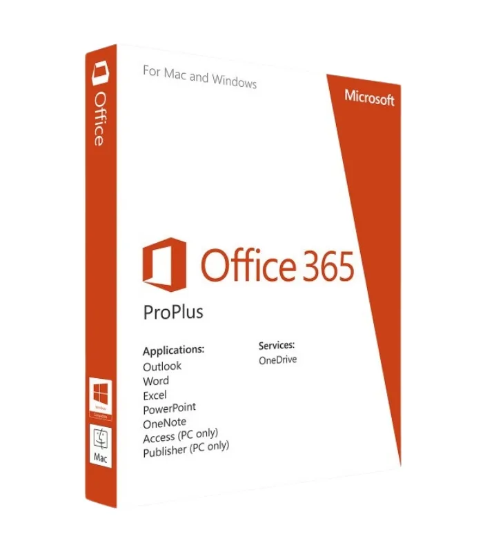 Microsoft Office 365 Account 5 Device 1 Year