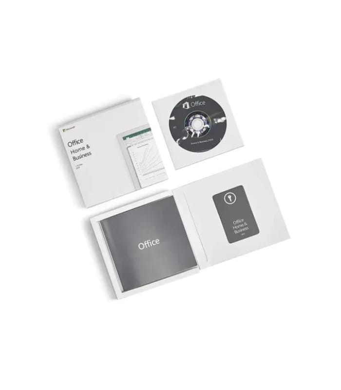 Microsoft Office Home & Business 2019 DVD Pack 1 User Life Time