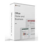 Microsoft Office Home & Business 2019 DVD Pack 1 User Life Time