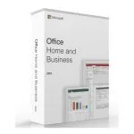 Microsoft Office Home & Business 2019 DVD Pack 1 User Life Time