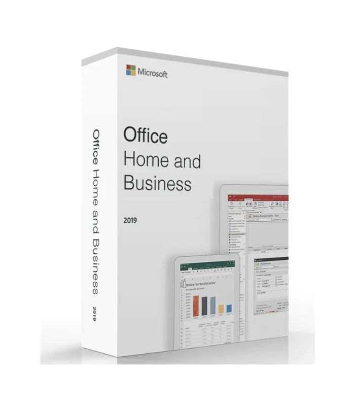 Microsoft Office Home & Business 2019 DVD Pack 1 User Life Time