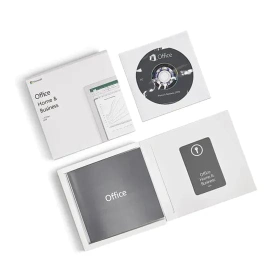 Microsoft Office Home & Business 2019 DVD Pack 1 User Life Time