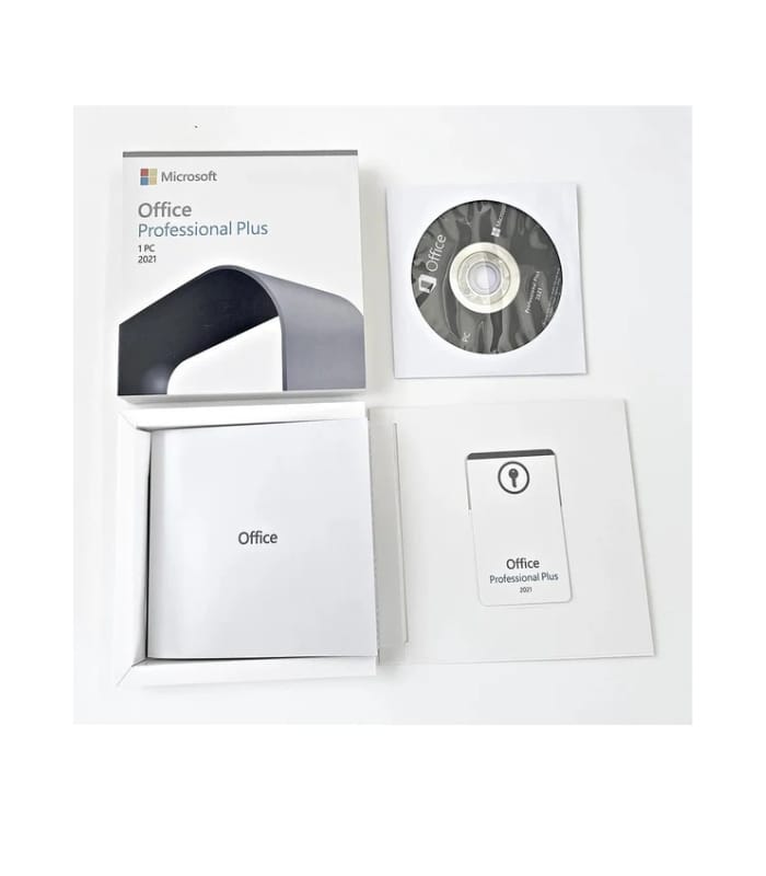 Microsoft Office Professional Plus 2021 DVD Lifetime