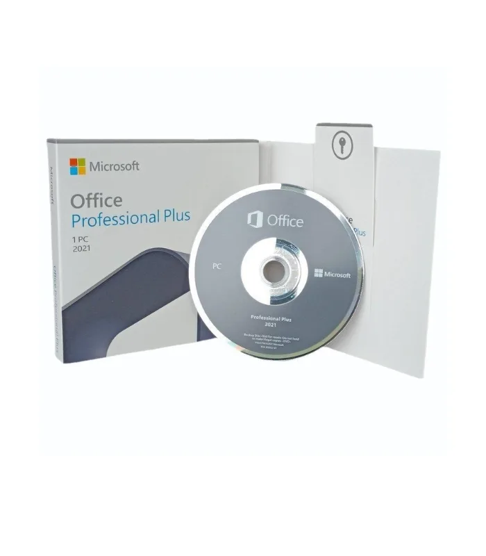 Microsoft Office Professional Plus 2021 DVD Lifetime