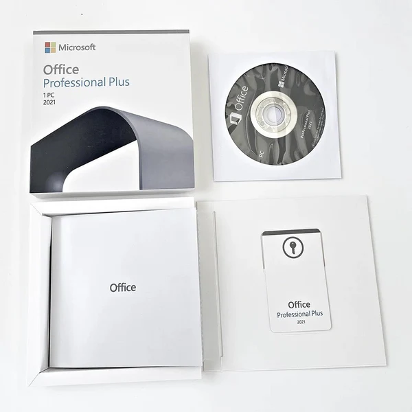 Microsoft Office Professional Plus 2021 DVD Lifetime