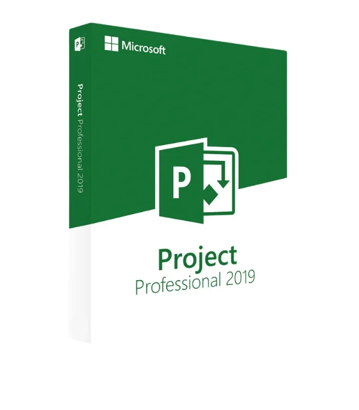 Microsoft Project Professional 2019 Product CD License Key