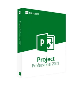 Microsoft Project Professional 2021 Product CD Key