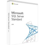 Microsoft SQL Server Standard 2019 license Key