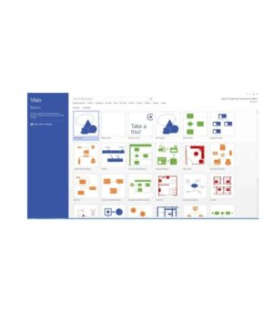 Microsoft Visio 2016 Professional Product CD Key