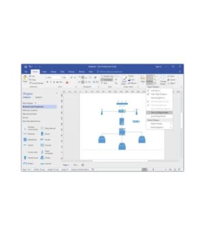 Microsoft Visio 2016 Professional Product CD Key