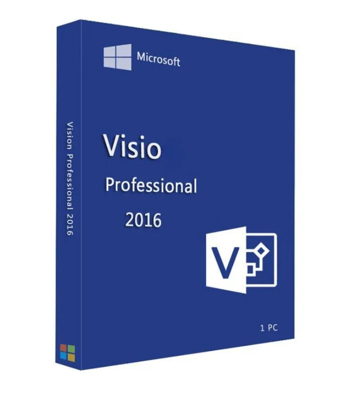 Microsoft Visio 2016 Professional Product CD Key