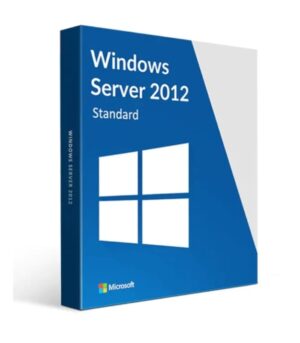 Microsoft Windows Server 2012 Standard Lifetime License Key
