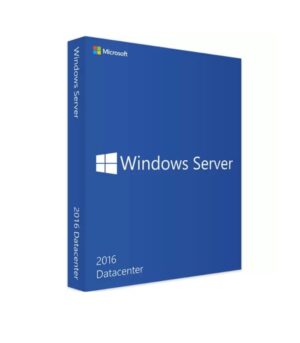 Microsoft Windows Server 2016 Datacenter – 16 core License Key