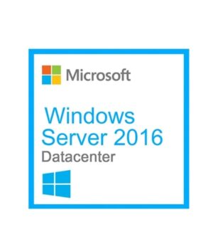Microsoft Windows Server 2016 Datacenter – 16 core License Key