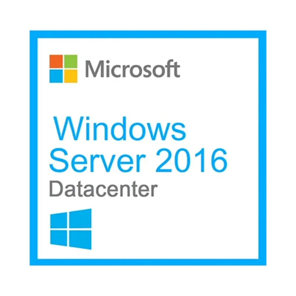 Microsoft Windows Server 2016 Datacenter – 16 core License Key