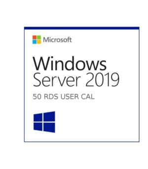 Microsoft Windows Server 2019 50 Users CALs Lifetime License Key