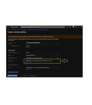 Microsoft Windows Server 2022 Datacenter Lifetime CD Key