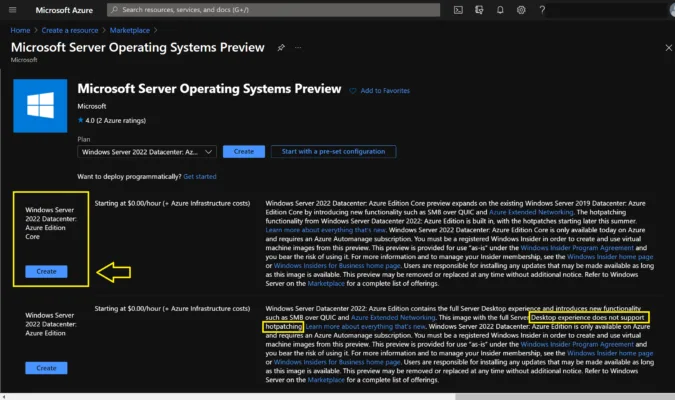 Microsoft Windows Server 2022 Datacenter Lifetime CD Key