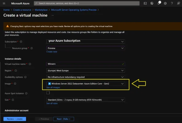 Microsoft Windows Server 2022 Datacenter Lifetime CD Key