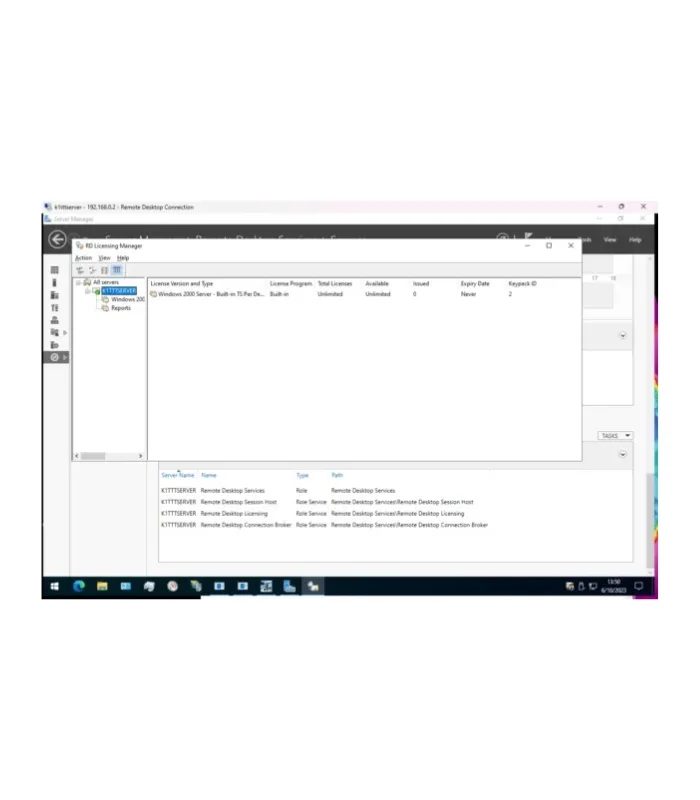 Microsoft Windows Server 2022 with 50 Device CALs Lifetime License Key