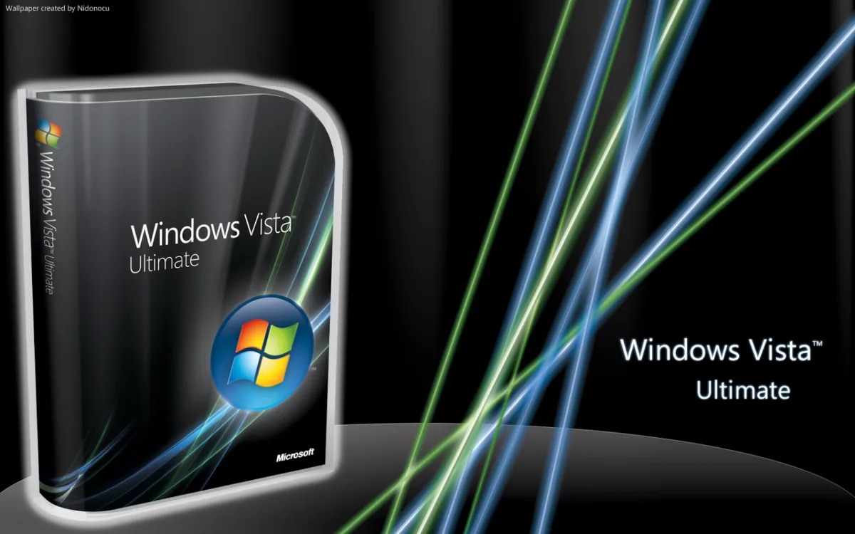 Microsoft Windows Vista Ultimate Lifetime License Key