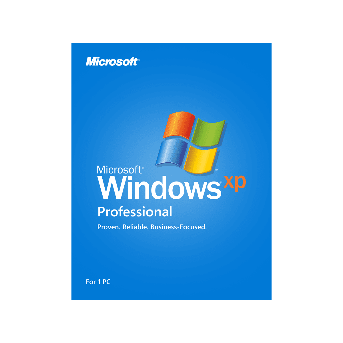 Microsoft Windows XP Professional Lifetime License Key