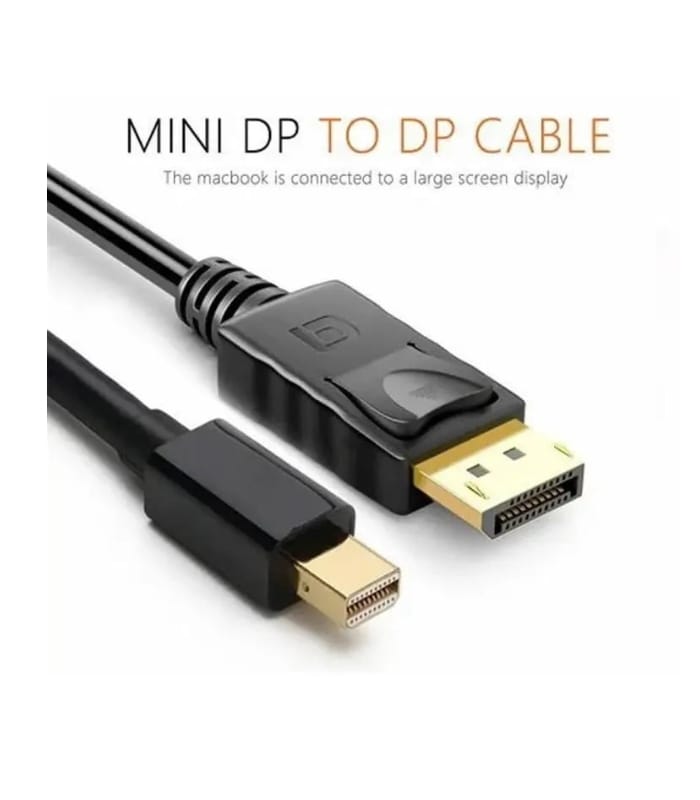 _Mini DisplayPort to DisplayPort Cable (2) Mini DisplayPort to DisplayPort Cable